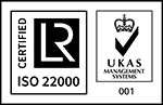 LRQA UKAS AND ISO 22000-1